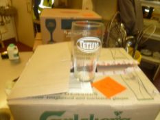 * Assortement of glasses, all in excellent clean condition.