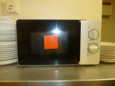 * Pair of microwaves