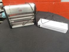 * Easyzap insecticuter, amazon laminator,