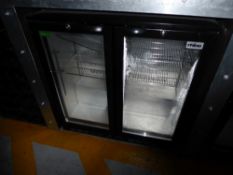 * Rhino 2 door bottle fridge