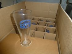 * Quantity of Porretti glasses (brand new) (pint) X12
