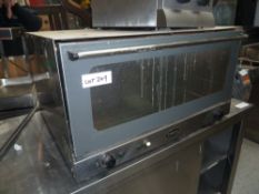 * UNO single electric oven