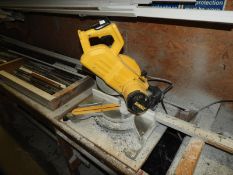 *Dewalt DW777 Chop Saw with Workbench