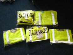Two XL Hi-Vis Shirts and Three Hi-Vis Jackets