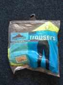 Portwest Rain Trousers (Yellow) Size: XXL