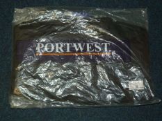 Portwest Bomber Jacket (Black) Size: Medium