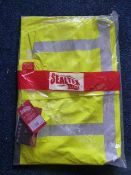Sealtex Flame Hi-Vis Jacket (Yellow) Size: L