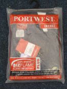 Portwest Bizweld Executive Overalls (Navy) Size: L/31