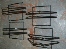 *Two Pairs of Bicycle Stands