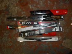 *Quantity of Assorted Wiper Blades