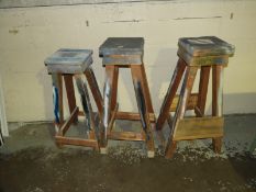 *Three Wood Trestles