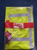 Sealtex Flame Hi-Vis Jacket (Yellow) Size: L