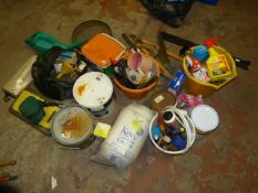 Pallet of Garden Tools, Accessories, Part Used Gar