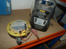 *Battery Charger and a 10m Extension Lead