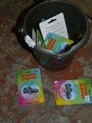 *Bucket of Styling Strips