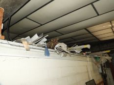 *Digging Right on top of Office To Include; Assorted UPVC Trim, Extrusion, Guttering, etc.