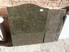 *Marble Gravestone with Base