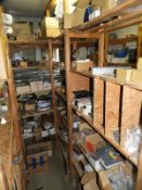 *Contents of Storeroom