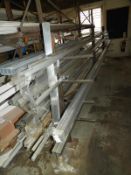 *Storage Rack, Aluminium & Galvanised Extrusion, Box Section, etc.