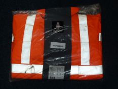 Mascot Hi-Vis Jacket (Orange) Size: M