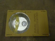 *Pyramis Stainless Steel Round Sink 74x46cm