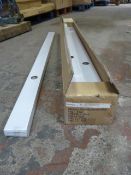 *Box of Six 25mm Aluminium Venetian Blinds 132x60c