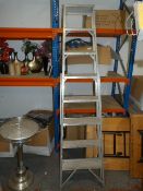 *Seven Tread Aluminium Step Ladder