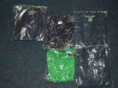 Five Assorted Polo Shirts