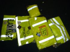 Five Assorted Hi-Vis Jackets