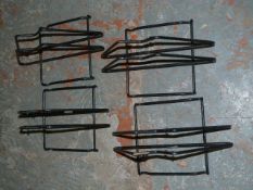 *Two Pairs of Bicycle Stands