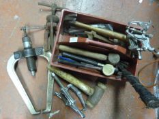 Box of Pulling Gear and Mallets
