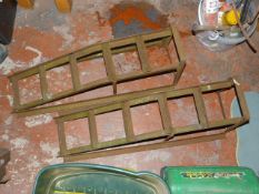 Pair of Car Ramps