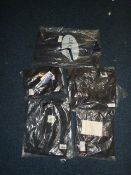 One Jacket, Two Pairs of Trousers, Two Polo Shirts