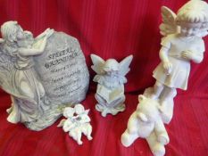 *Remembrance Angels, Cherubs and a Teddy