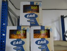 *Three Boxes of Ear Defenders