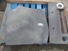 *Cats Eye Gravestone with Base