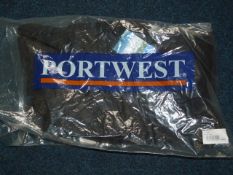 Portwest Aran Fleece (Black) Size: XXL