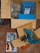 Box Containing Black & Decker Cordless Screwdriver