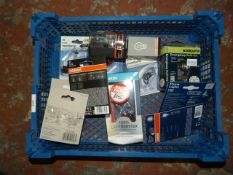 *Box of Assorted Car Bulbs