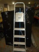 *Four Tread Aluminium Step Ladder