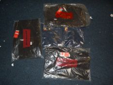 Two Polo Shirts and Three Jackets