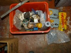 Box of Tools and Fittings