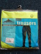 Portwest Rain Trousers (Yellow) Size: XXL