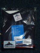 Portwest Thermal T-Shirt (Navy) Size: XL