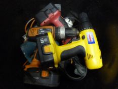 Tub of Drills and a Jigsaw