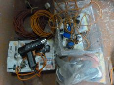 Heat Gun, Extensions and Gloves