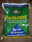 20kg Bag of Rockdust