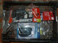 *Belt Clips, Anti-Static Strip, Extension Socket,