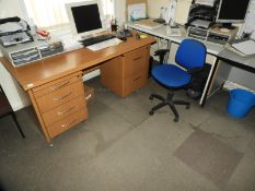 *Assorted Office Furniture Including Tables, Chairs, Desks, etc. (Computers NOT Included)