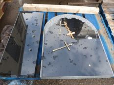 *Flower Gravestone with Base